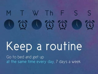 Top 10 Tips for Getting a Good Night's Sleep