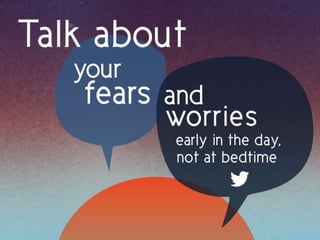 Top 10 Tips for Getting a Good Night's Sleep