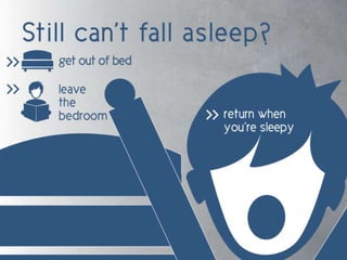 Top 10 Tips for Getting a Good Night's Sleep