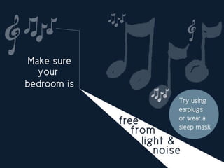 Top 10 Tips for Getting a Good Night's Sleep