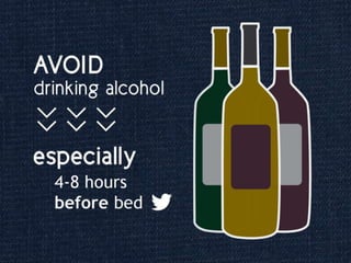 Top 10 Tips for Getting a Good Night's Sleep