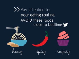 Top 10 Tips for Getting a Good Night's Sleep