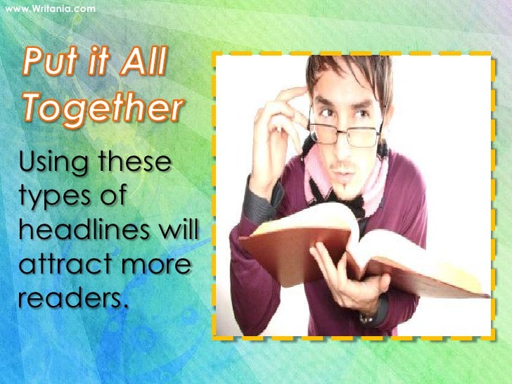 Top 10 Tips for Writing EyeCatching Headlines