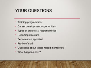 Top 10 tips of job interview questions and answers | PPT