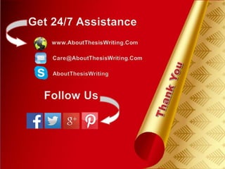 Web: www.aboutthesiswriting.com
 