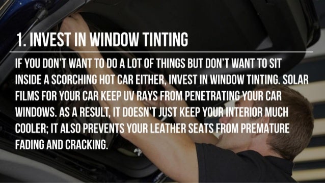 Top 10 Tips To Keep Your Car Cool On Hot Days