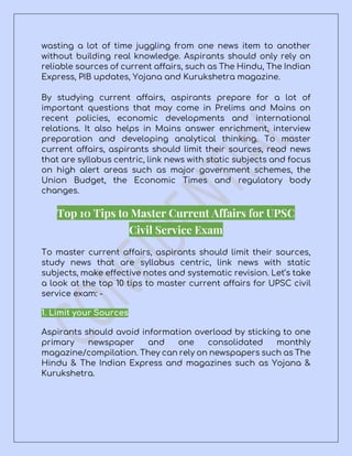 Top 10 Tips to Master Current Affairs for UPSC CSE Exam.pdf