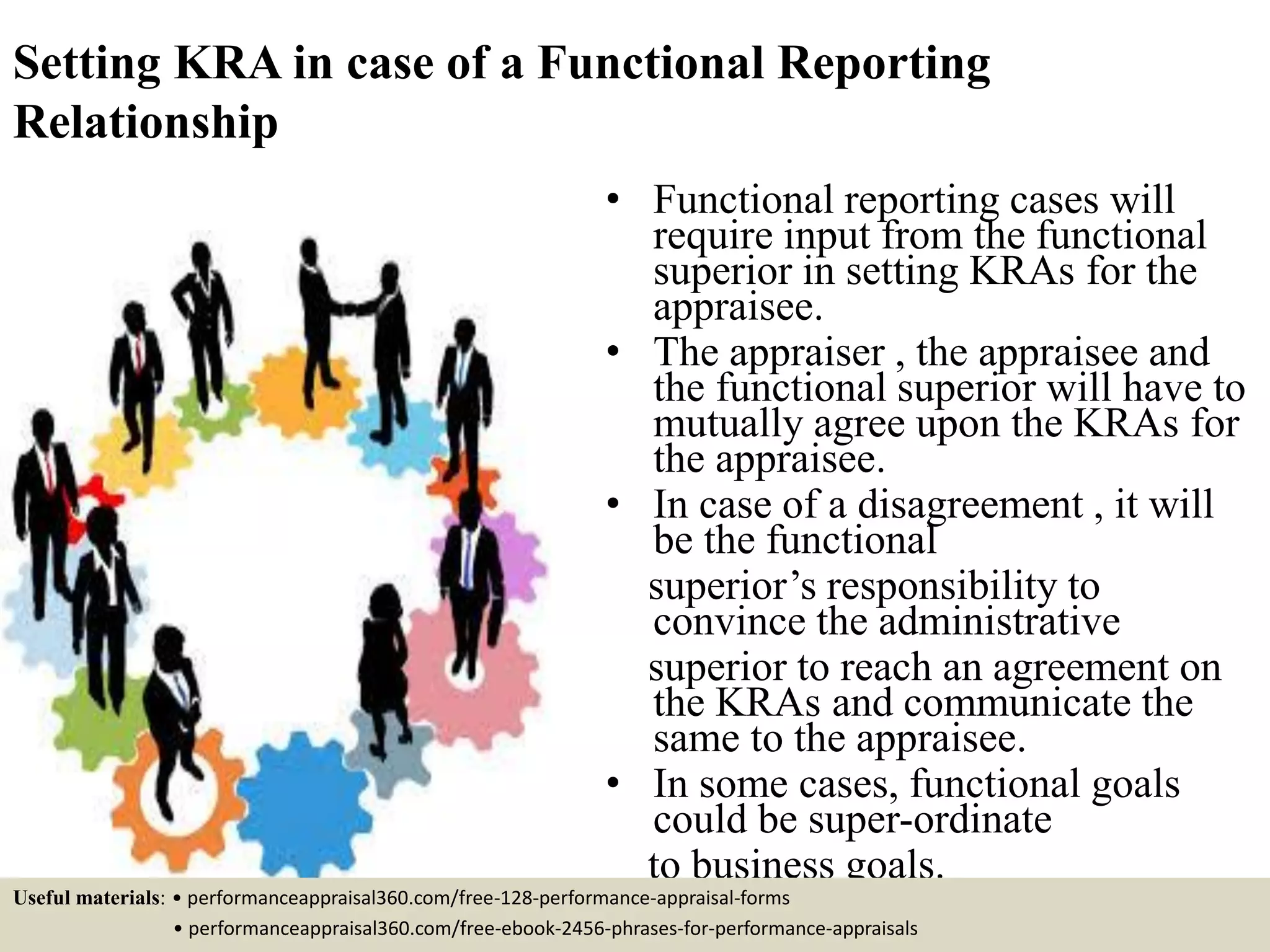 Top 10 tips to set up performance appraisal system | PDF