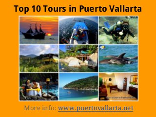 Top 10 Tours in Puerto Vallarta




  More info: www.puertovallarta.net
 