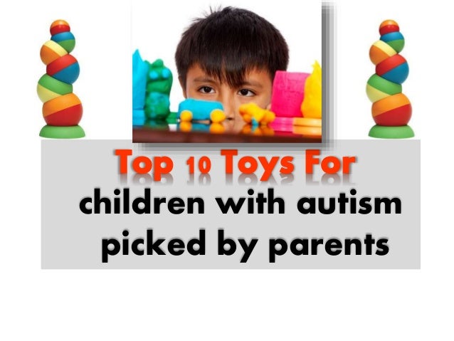 children's toys autism