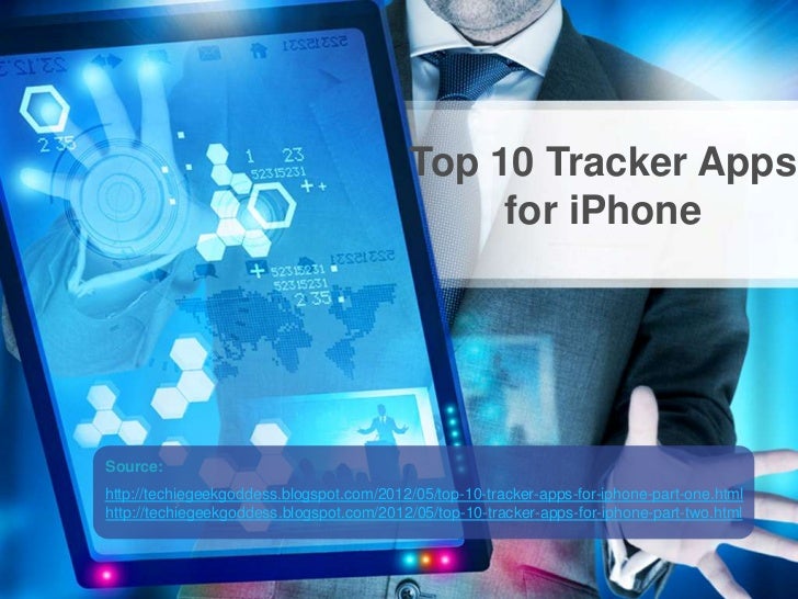 Top 10 tracker apps