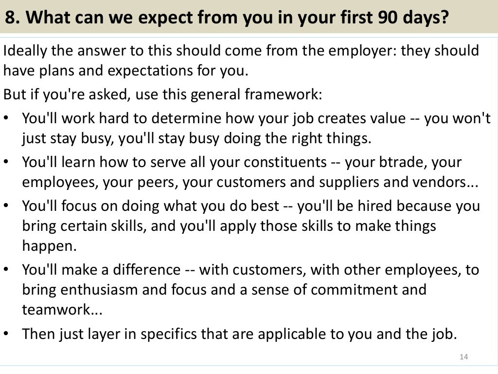 Top 36 trade interview questions with answers pdf