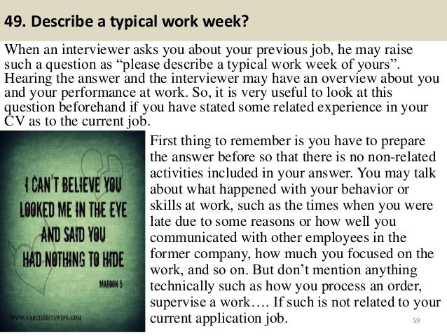 88 training interview questions and answers