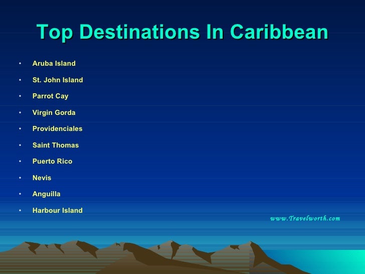 Top 10 Travel Destinations In Caribbean At