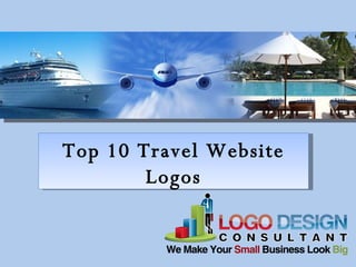 Top 10 Travel Website Logos 