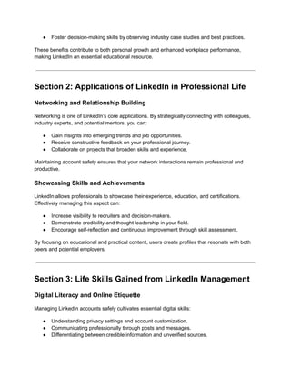 Mastering Safe LinkedIn Account Management for Career Growth and ...