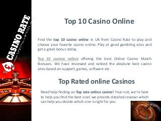 Best casino sites in uk Best casino sites in uk