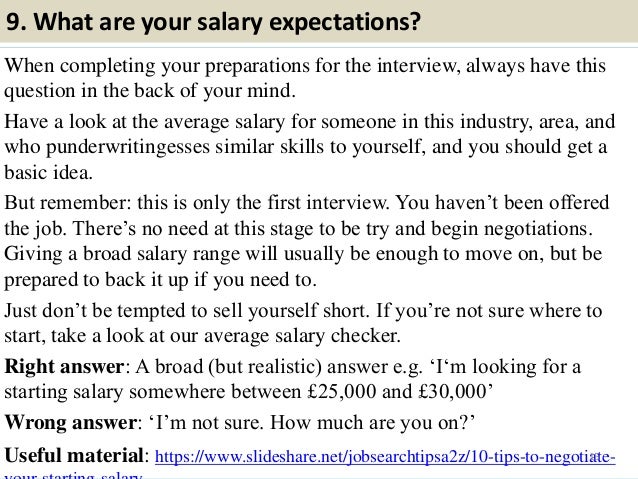 home loan interview questions