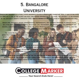 Top 10 Universities in Bangalore 2023-24.pptx