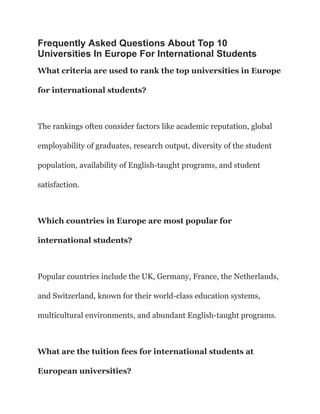 Top 10 Universities In Europe For International Students.pdf