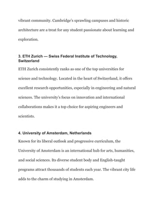 Top 10 Universities In Europe For International Students.pdf