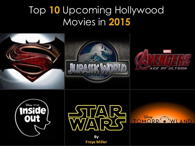 top upcoming movies