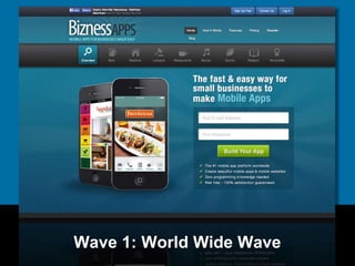 Wave 1: World Wide Wave
 