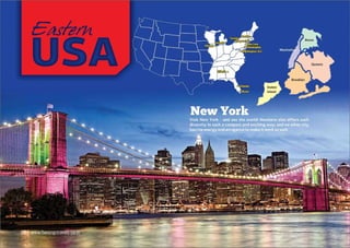 Top 10 usa holiday packages