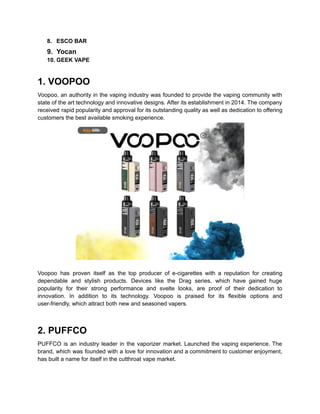 elfbar elfa master akku Best Disposable Vapes in 2026: Tested Top Picks for Every Vaper main image 0