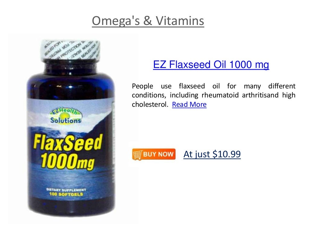 Top 10 vitamins & supplements