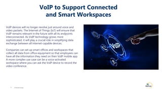 Top 10 VoIP Trends Powering Communications in 2023 | PPTX