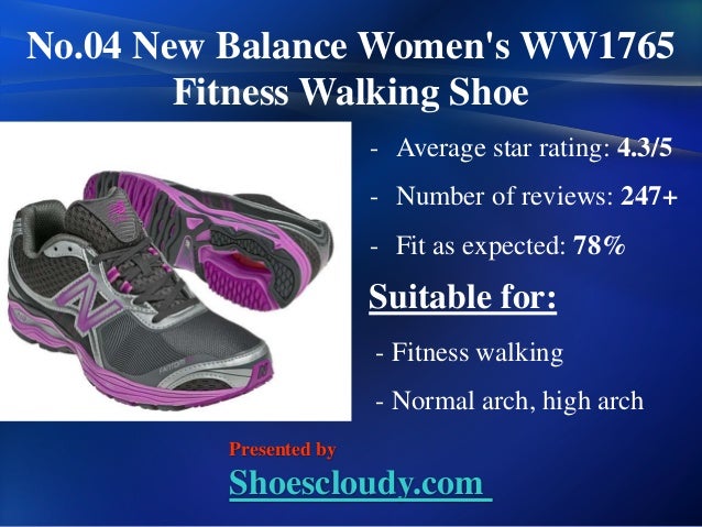 new balance women's ww1765 fitness walking shoe