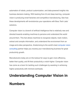 Top 10 Ways Computer Vision is Shaping Manufacturing Process.pdf