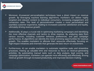 Top 10 ways marketers are leveraging AI and machine learning ...