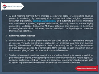 Top 10 ways marketers are leveraging AI and machine learning ...