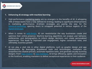 Top 10 ways marketers are leveraging AI and machine learning ...