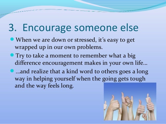 Top 10 ways to deal with stress today