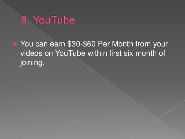 Projects to earn money from home Projects to earn money from home