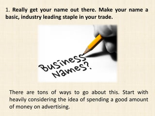 10 Ways to Grow Your Business (Part 1) | PDF