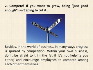 10 Ways to Grow Your Business (Part 1) | PDF