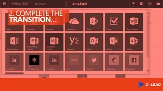 Top 10 Ways To Improve Office 365 Adoption | PPTX