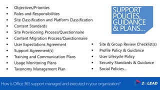 Top 10 Ways To Improve Office 365 Adoption | PPTX