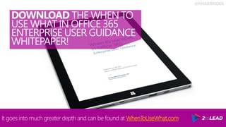 Top 10 Ways To Improve Office 365 Adoption | PPTX