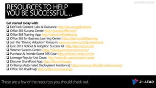 Top 10 Ways To Improve Office 365 Adoption | PPTX