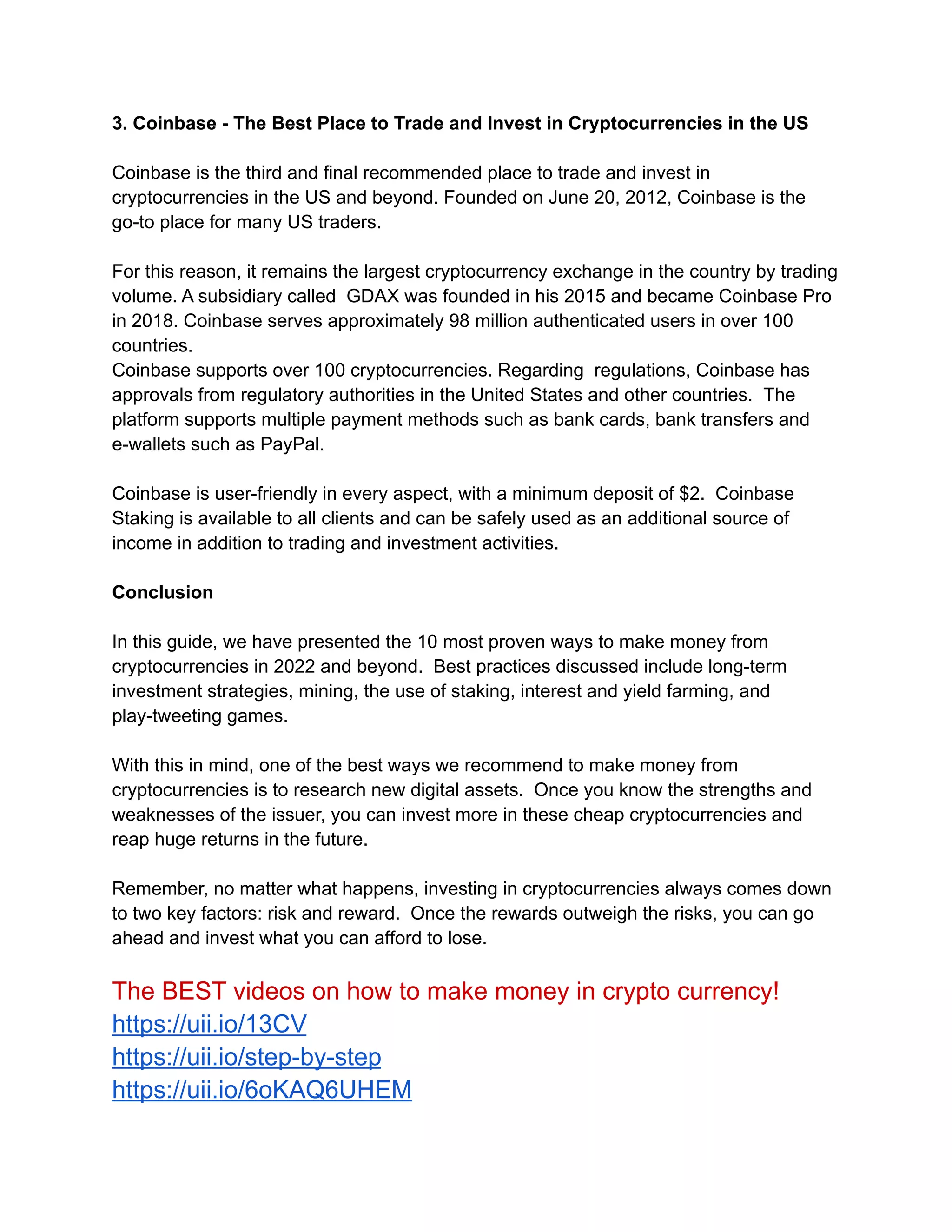 Top 10 Ways To Make Money In Cryptocurrency.pdf