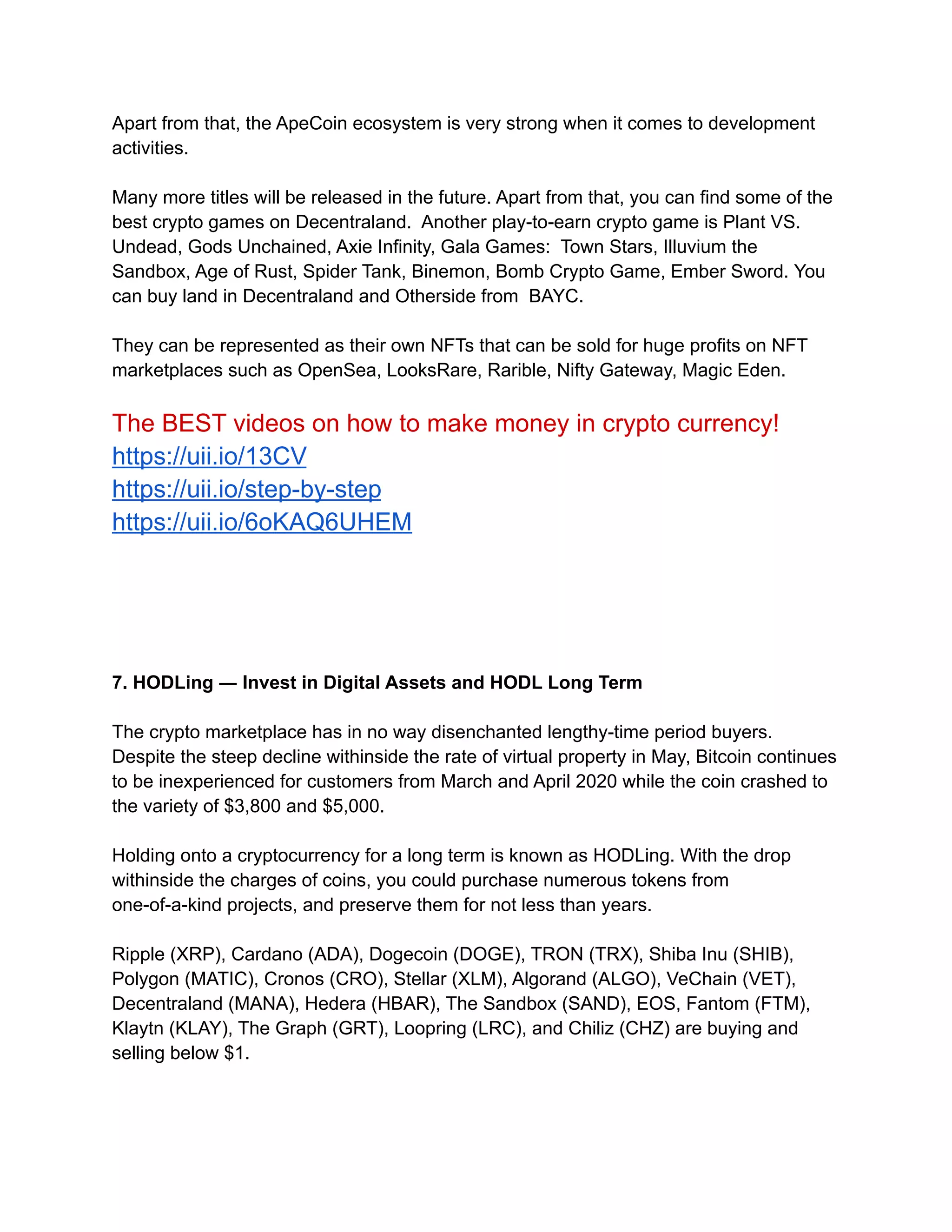 Top 10 Ways To Make Money In Cryptocurrency.pdf