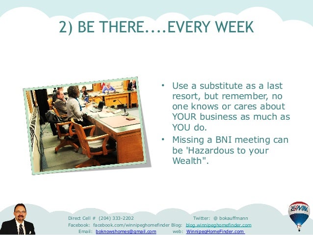 Top 10 ways to maximize benefits of your BNI membership