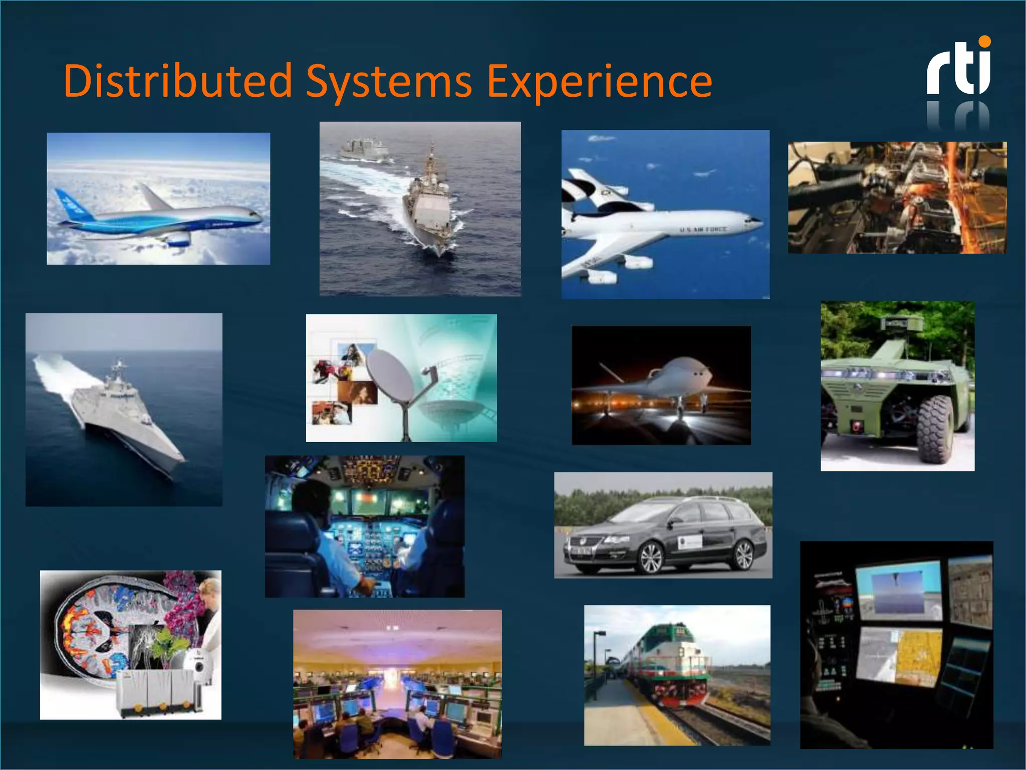 Distributed Systems Experience
 