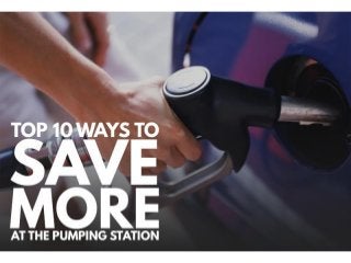Top 10 ways to save more at the pumping station