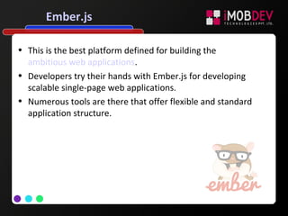 Top 10 web application development frameworks 2016 | PPT